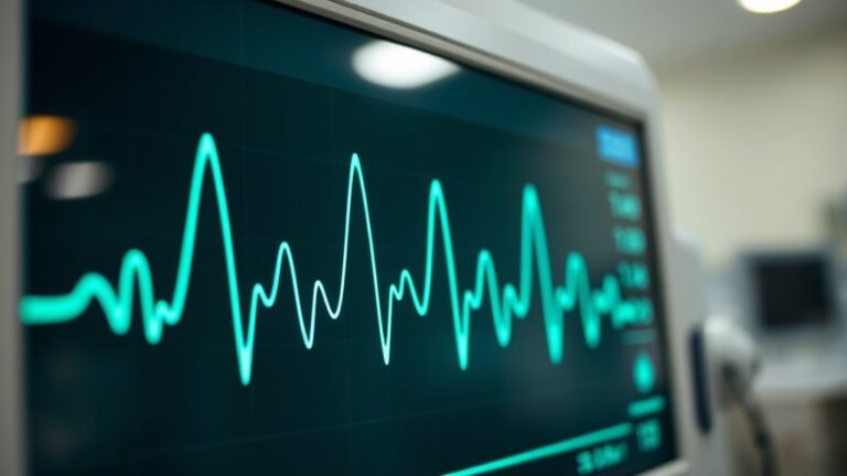 contraction visualization on monitor