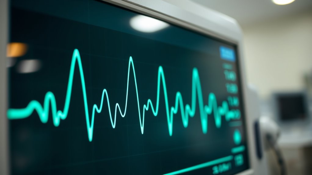contraction visualization on monitor