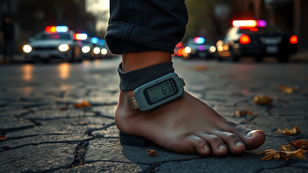 crimes requiring ankle monitoring