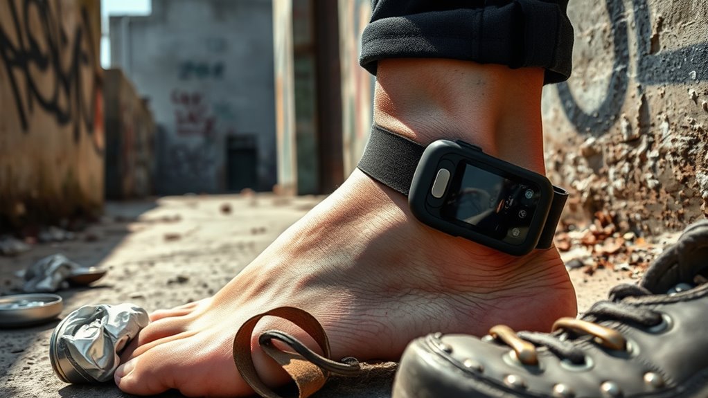 crimes warranting ankle monitoring