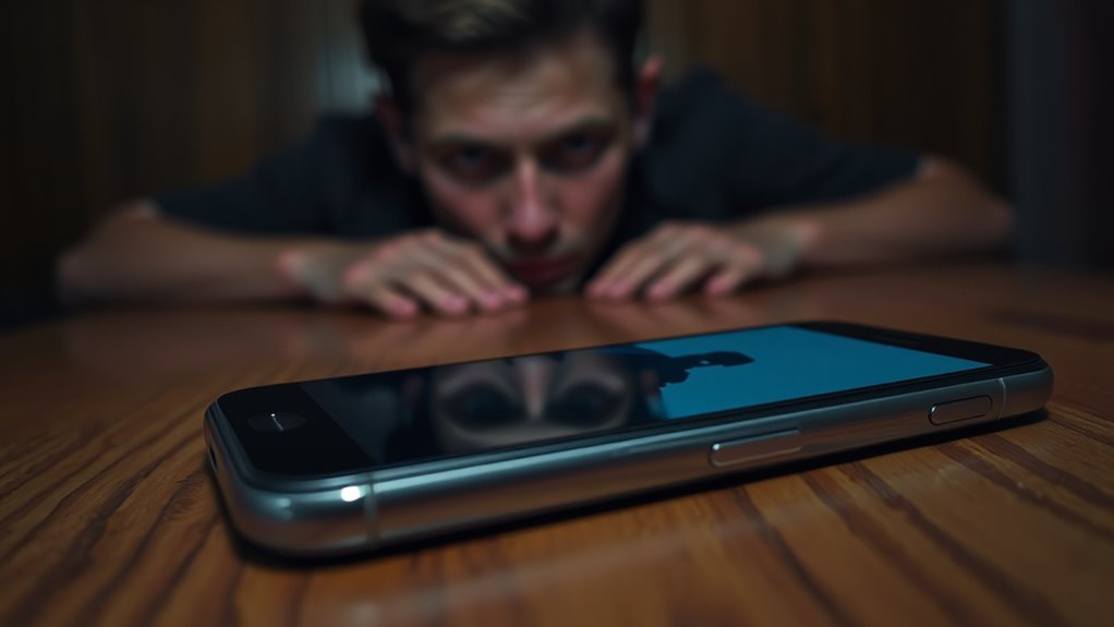 detect cell phone monitoring