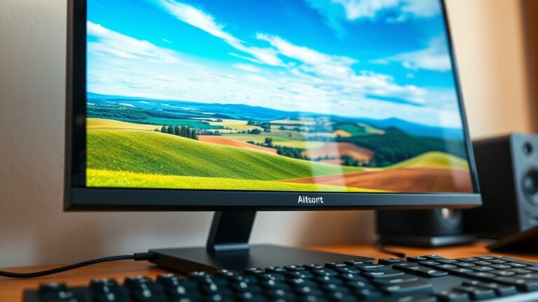 determine monitor display settings