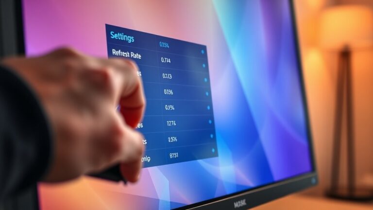 determine monitor refresh rate