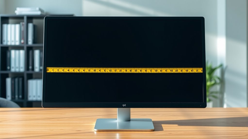 determine monitor screen dimensions