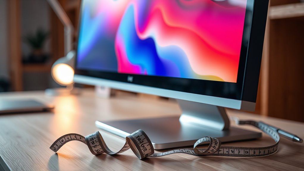 determine monitor screen dimensions