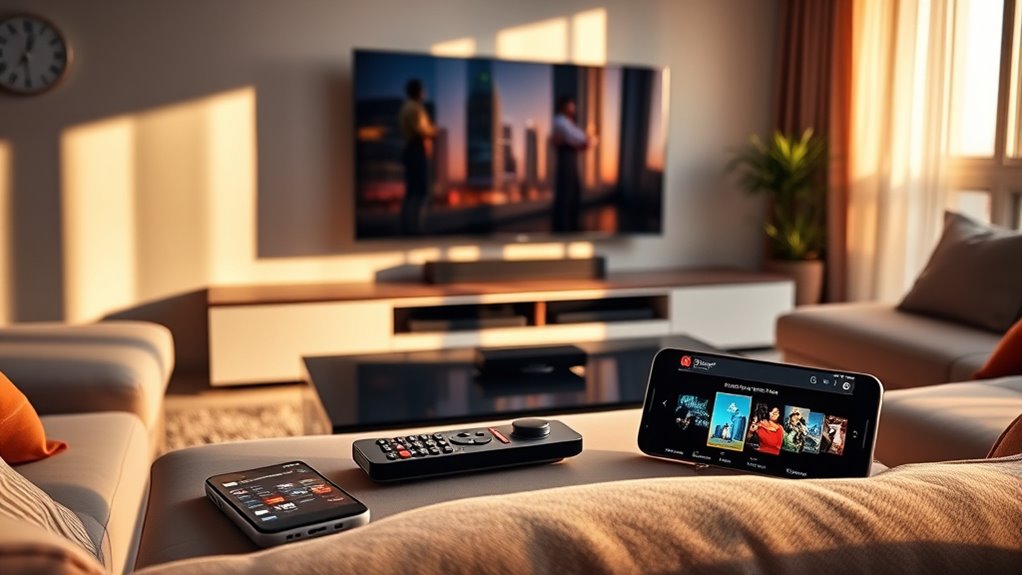 determine tv s smart features