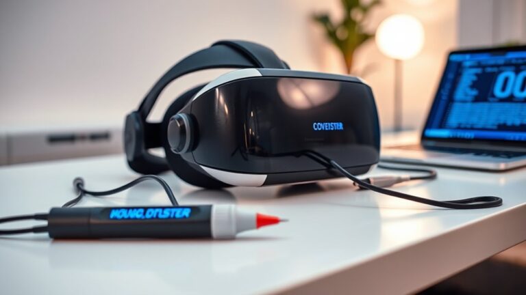 diagnosing rapid vr headset issues