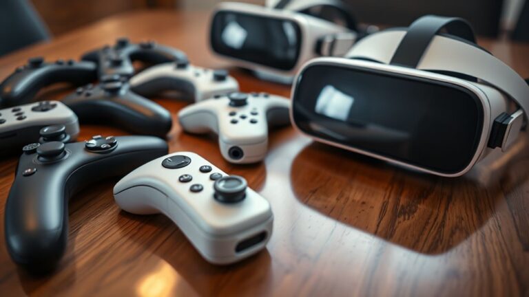 different controllers for headsets