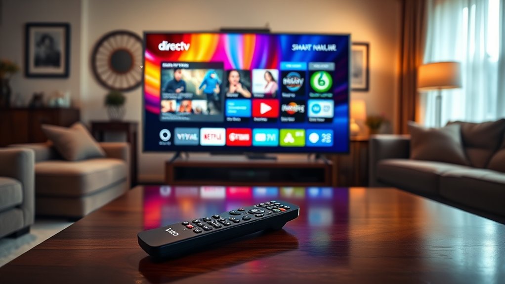 directv on vizio smart tv