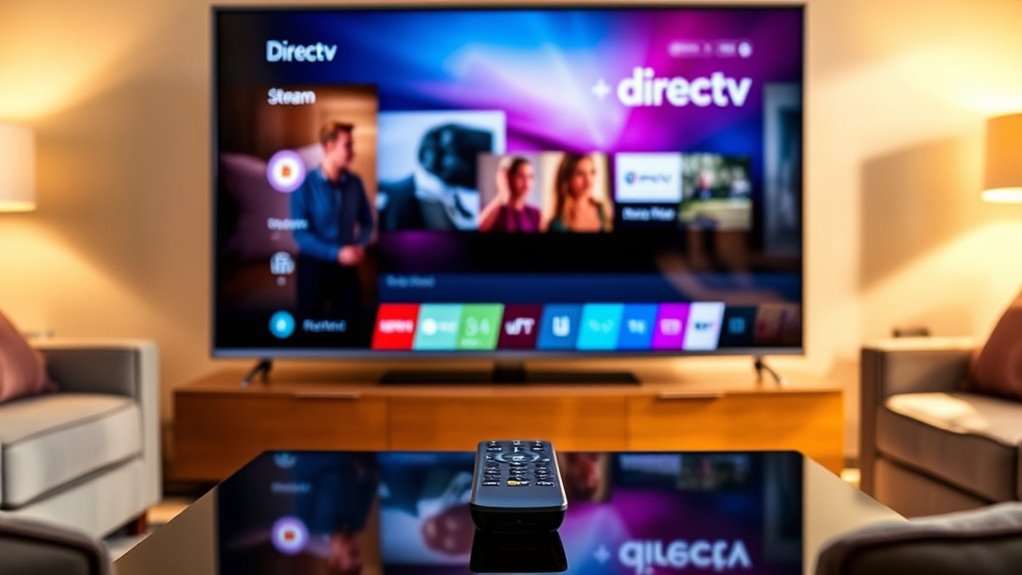 directv stream on lg tv