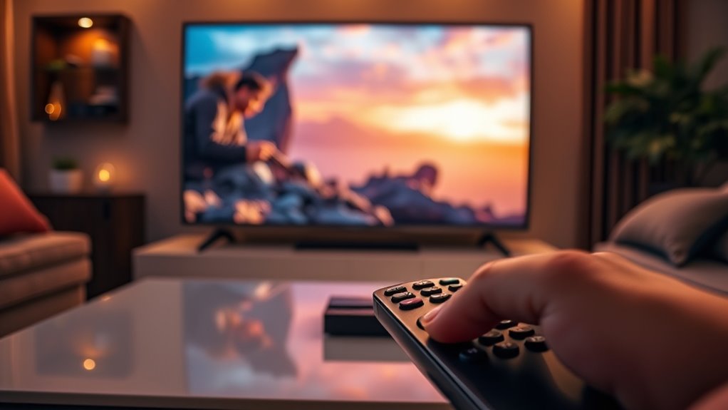 disable closed captions tv