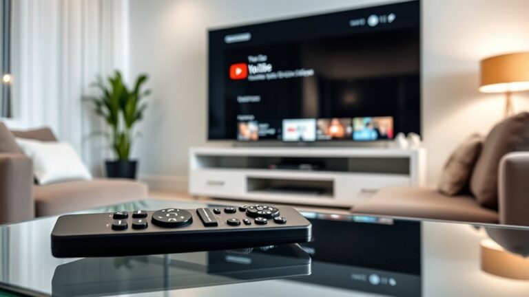 disable youtube smart tv