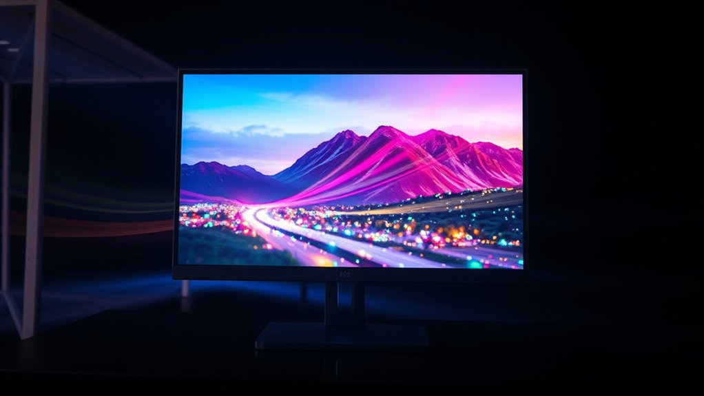 display image persistence issue