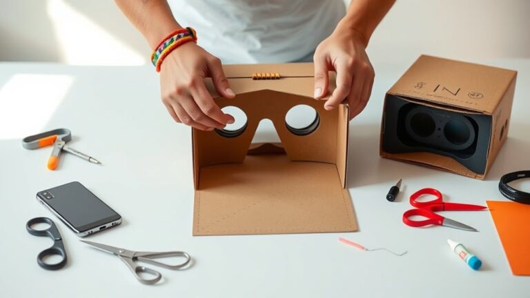 diy cardboard vr headset