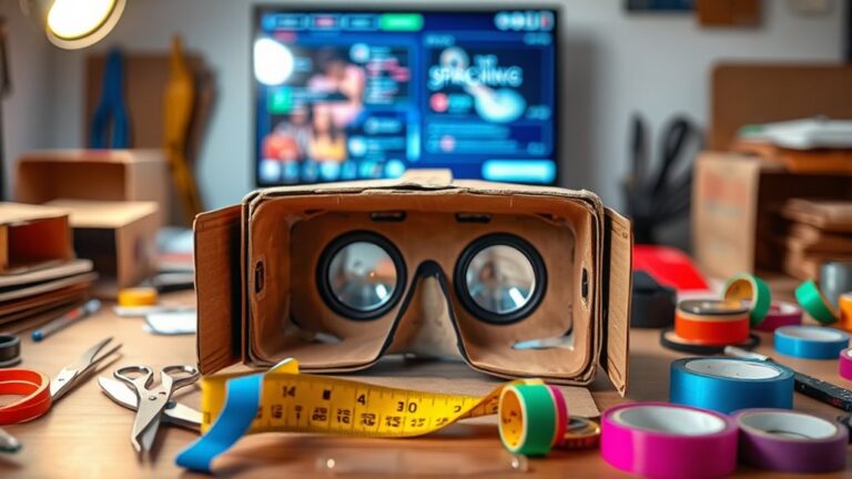 diy virtual reality headset