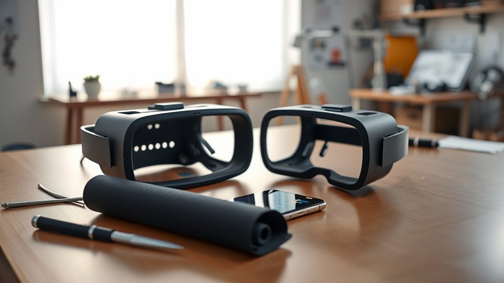 diy vr headset alternatives