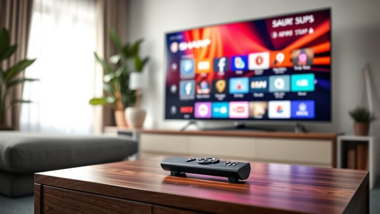 download apps on sharp tv