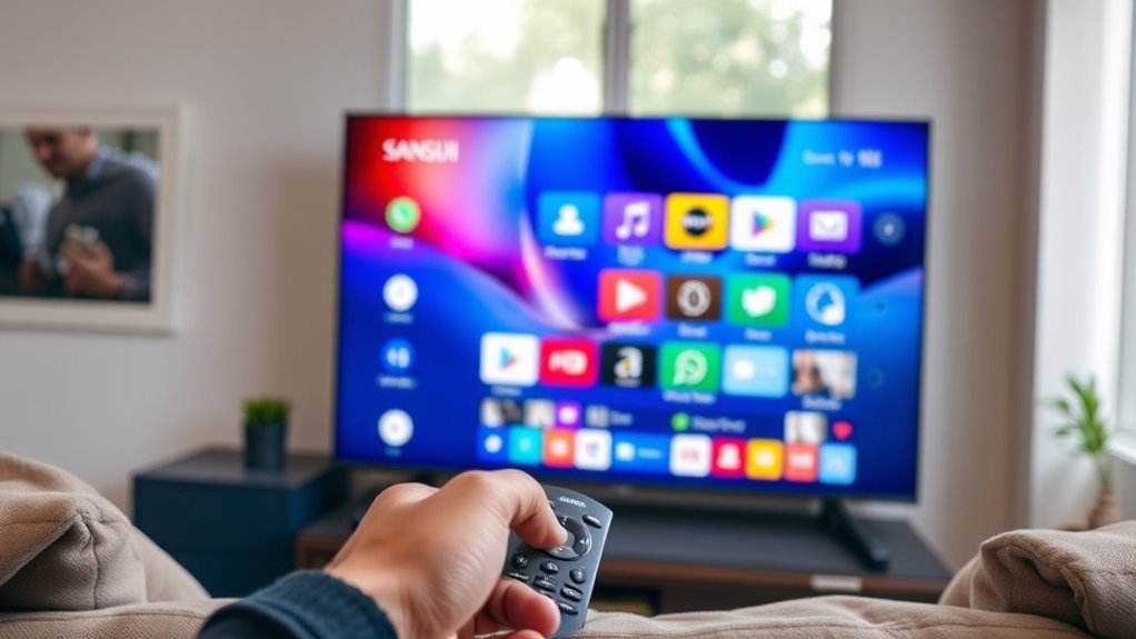 download apps sansui smart tv