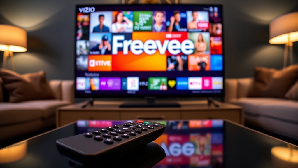 download freevee vizio tv
