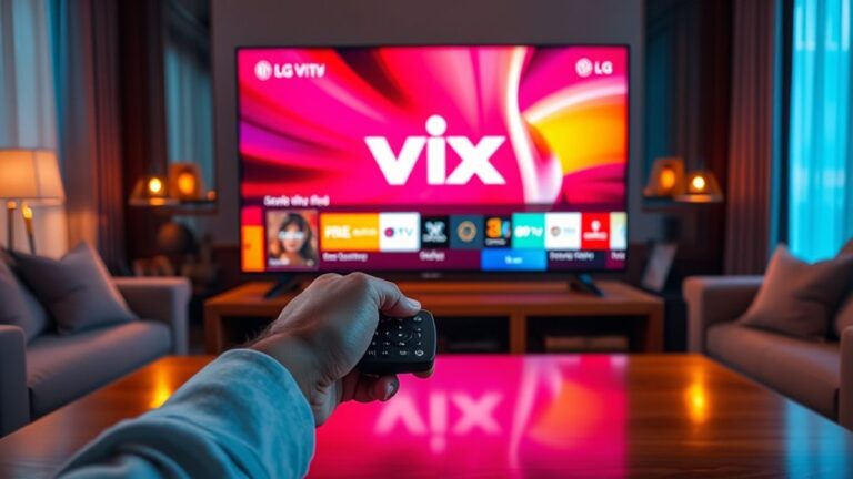 download vix on lg tv