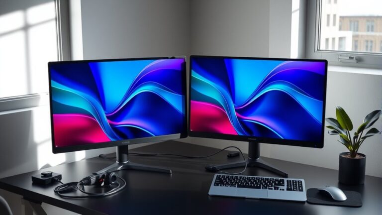 dual monitor configuration guide