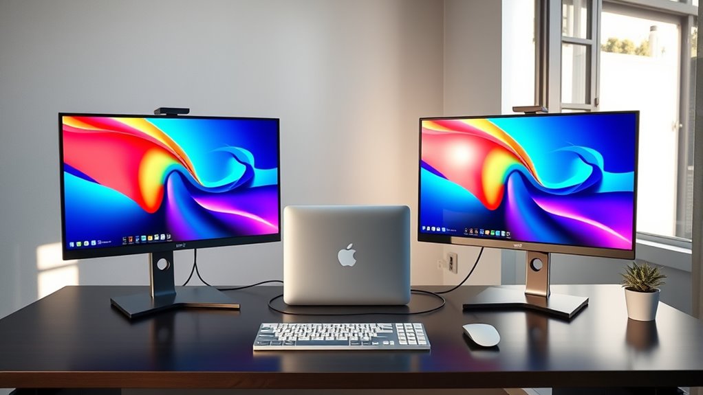 dual monitor setup guide