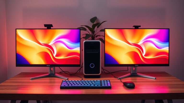 dual monitor setup guide