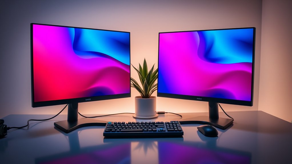 dual monitor setup guide