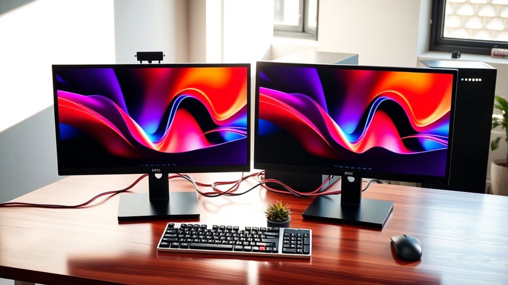 dual monitor setup guide