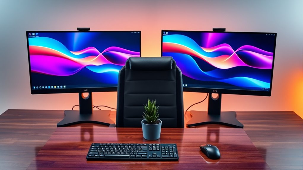 dual monitor setup guide