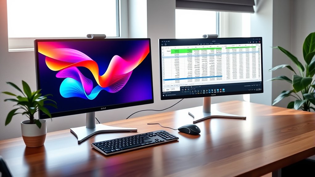 dual monitor setup guide