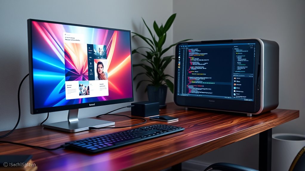 dual monitor setup guide