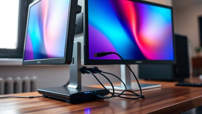 dual monitor setup guide