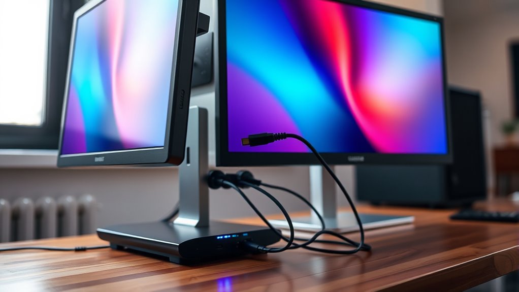 dual monitor setup guide