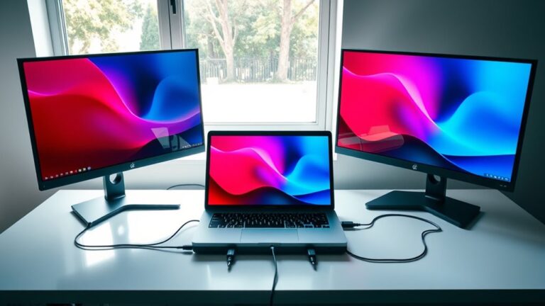 dual monitor setup guide