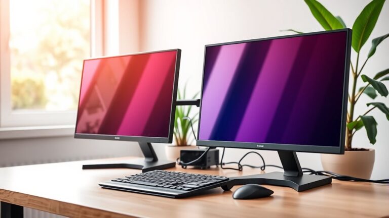 dual monitor setup guide