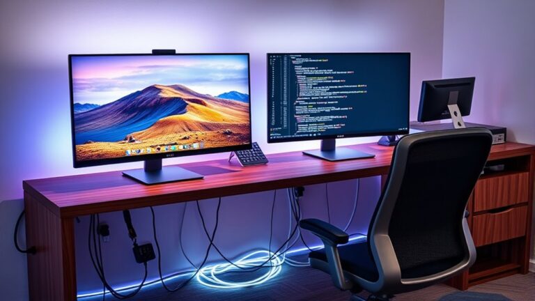 dual monitor setup guide