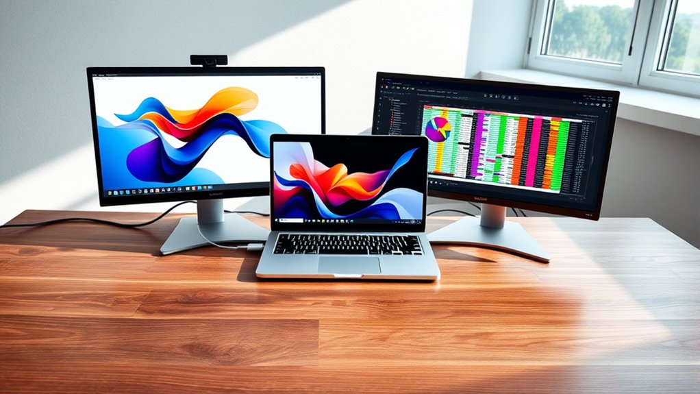 dual monitor setup guide