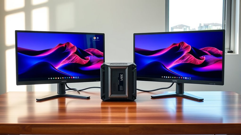 dual monitor setup guide