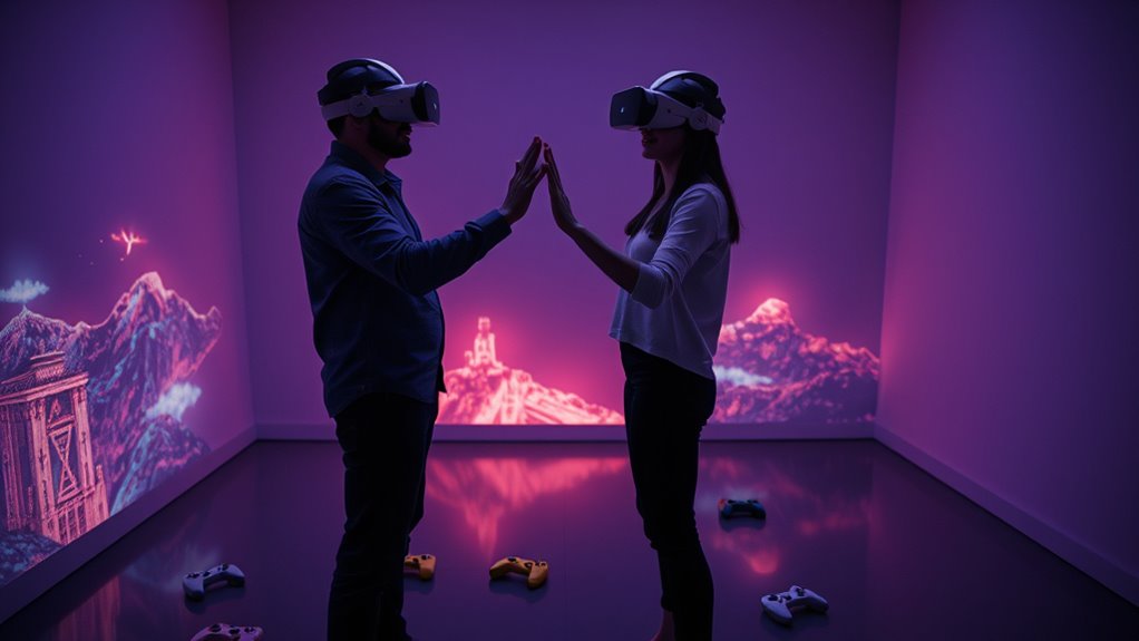 dual vr headset compatibility