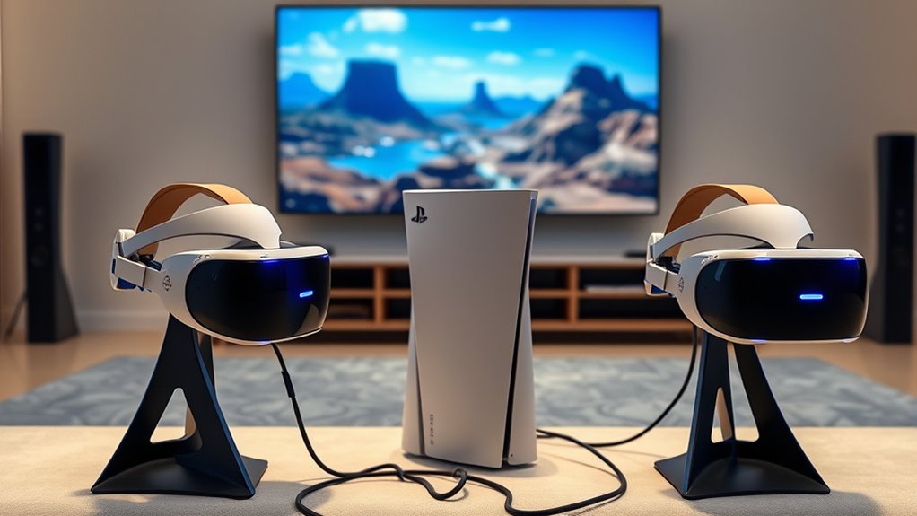 dual vr headset connection