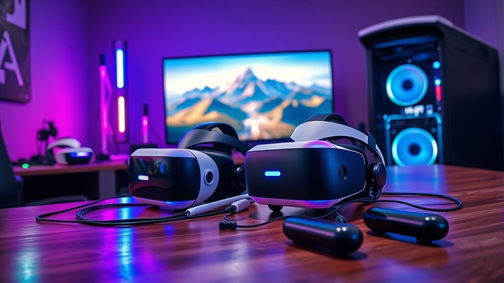 dual vr headset setup