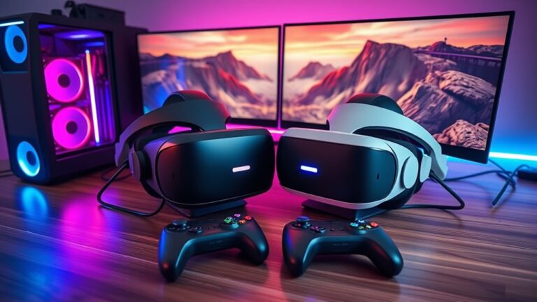 dual vr headsets compatibility