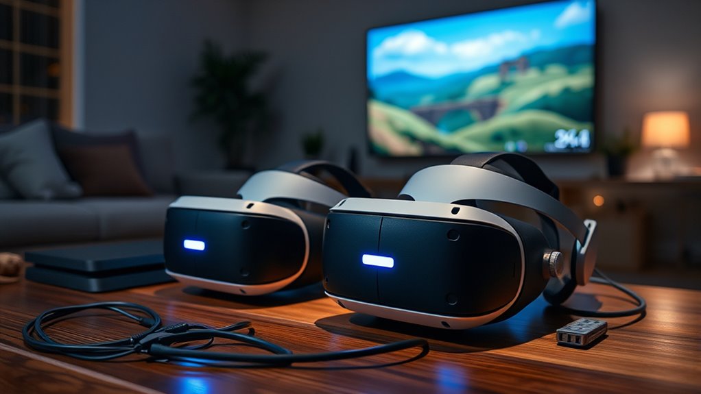 dual vr headsets limitation