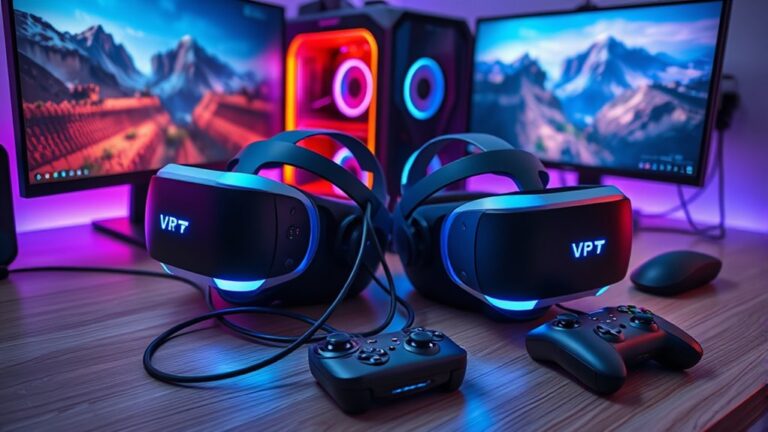 dual vr headsets setup