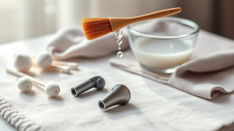 earbud cleaning guide tips