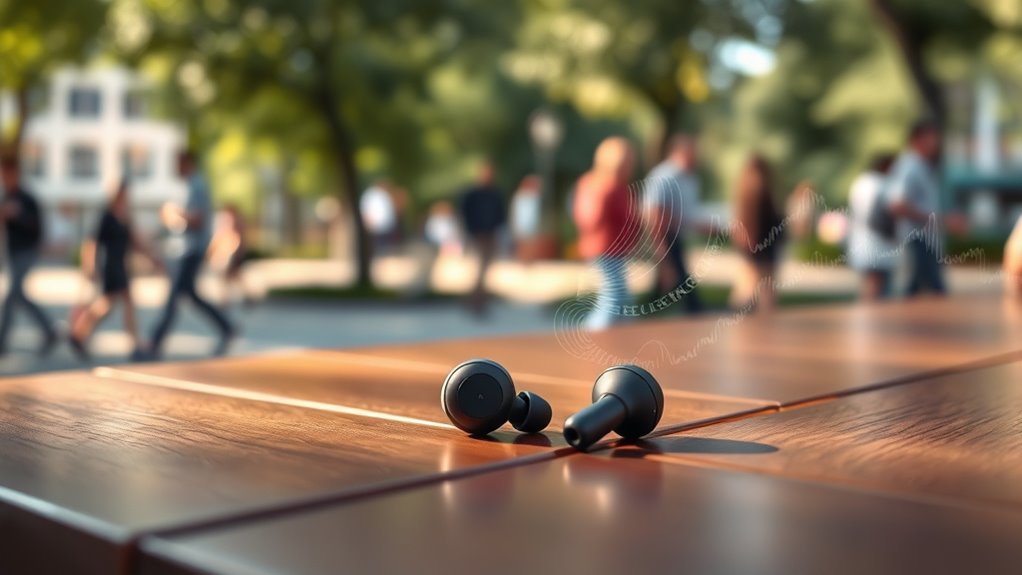 earbuds ambient sound feature