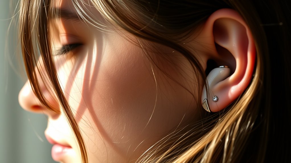 earbuds and daith piercings
