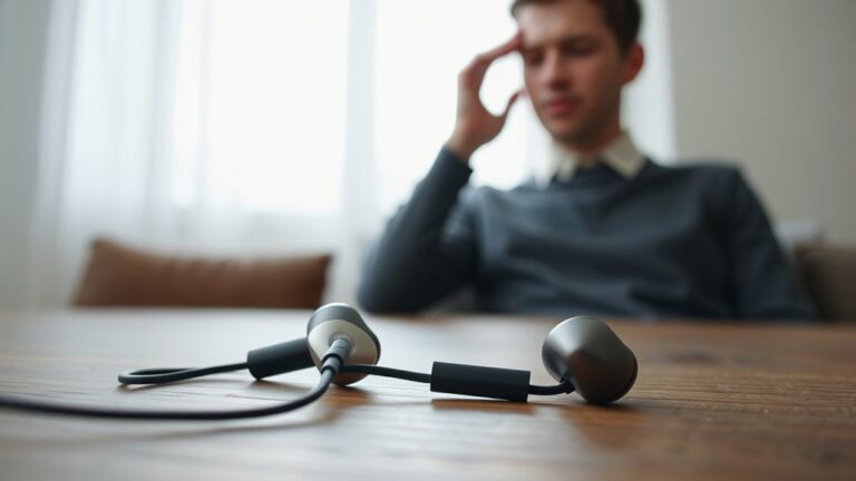 earbuds and dizziness concern