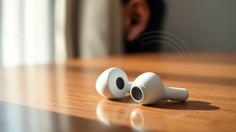 earbuds and ear health